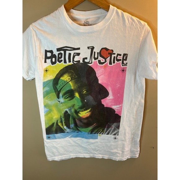 2pac Poetic Justice t-shirt‎ - Women's Small - Picture 2 of 5
